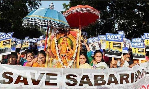 'സര്‍ക്കാര്‍ കുഴിച്ച കുഴിയില്‍ വീണു' ; മൂന്നുമാസമായി സമരം നടക്കുന്നില്ലെന്ന് ശബരിമല കര്‍മസമിതി യോഗത്തില്‍ വിമര്‍ശനം