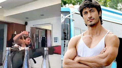 ഈ ബോട്ടില്‍ ക്യാപ് ചലഞ്ചിനെ വെല്ലാന്‍ ആരുണ്ട്?; ഒറ്റച്ചവിട്ടില്‍ 3 കുപ്പികളുടെ അടപ്പുകള്‍ അടിച്ചുതെറിപ്പിച്ച് വിദ്യുത് ജാംവാല്‍ ( വീഡിയോ) 