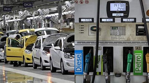 പെട്രോളിനും ഡീസലിനും കൂടുന്നത് രണ്ടു രൂപ വീതം; വാഹനവിലയും വര്‍ധിക്കും
