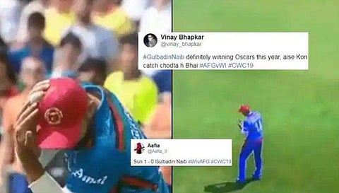 സൂര്യന്‍ നിങ്ങള്‍ക്ക് വേണ്ടി മാറിത്തരില്ല, ഓസ്‌കാര്‍ നിങ്ങള്‍ക്ക് ഉറപ്പ്; ക്യാച്ച് നഷ്ടപ്പെടുത്തിയ ഗുല്‍ബാദിനെ ട്രോളി ആരാധകര്‍