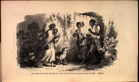 അങ്കിള്‍ ടോംസ് ക്യാബിന്റെ ഇലസ്‌ട്രേഷന്‍