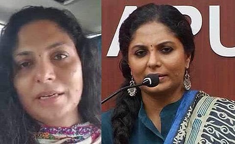 സ്ത്രീയായതു കൊണ്ട് സംഘടിതമായി ആക്രമിക്കുന്നു; ഡിജിപിക്ക് പരാതി നൽകി ആശ ശരത്