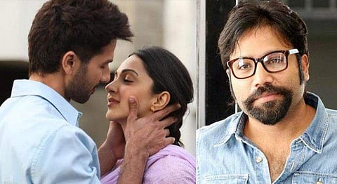 'നിങ്ങളുടെ പെണ്ണിനെ തല്ലാന്‍ കഴിയുന്നില്ലെങ്കില്‍, ഇഷ്ടത്തിന് തൊടാന്‍ കഴിയുന്നില്ലെങ്കില്‍, അതില്‍ പ്രണയമില്ല'; മറുപടിയുമായി കബീര്‍ സിങ് സംവിധായകന്‍