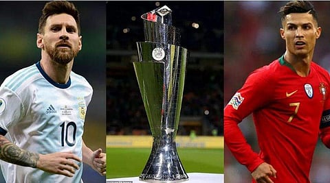 അര്‍ജന്റീനയെ നേഷന്‍സ് ലീഗ് കളിക്കാന്‍ ക്ഷണിച്ച് യുവേഫ; മെസി- റൊണാള്‍ഡോ മുഖാമുഖം അടുത്ത വര്‍ഷം?