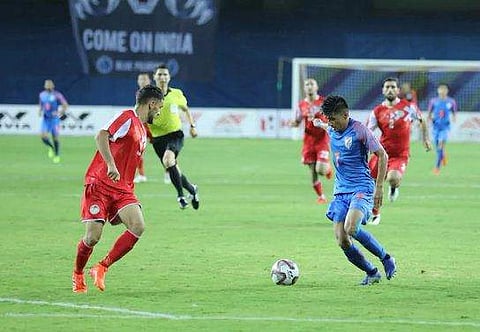 ജിങ്കനും അനസുമില്ലാത്ത പ്രതിരോധ നിരയെ തച്ചുതകര്‍ത്ത് തജികിസ്ഥാന്‍; ഇന്റര്‍കോണ്ടിനെന്റല്‍ കപ്പില്‍ ഇന്ത്യയ്ക്ക് തോല്‍വിയോടെ തുടക്കം