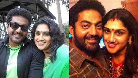 'സിനിമ വിജയിക്കാന്‍ പ്രണയത്തിലാണെന്ന് ഗോസിപ്പ് പരത്തി, എന്റെ കുടുംബ ജീവിതം തകര്‍ത്തു'; വനിത തന്നെ ചതിച്ചെന്ന് റോബര്‍ട്ട് 