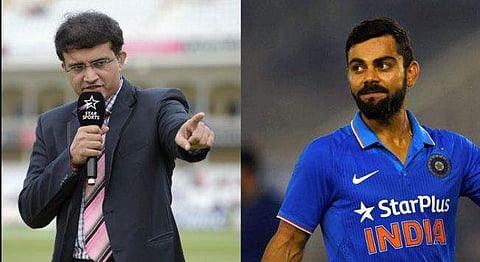 അഭിപ്രായം പറയാന്‍ കോഹ് ലിക്ക് അവകാശമുണ്ട്; നായകനെ പിന്തുണച്ച് ഗാംഗുലി