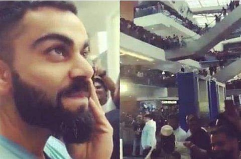 ആ ആരവം കേട്ട് ഞെട്ടി, സ്വപ്‌ന തുല്യമെന്ന് കോഹ് ലി