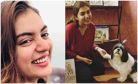 'മമ്മയും ഓറിയോ ബേബിയും' ; നായ്ക്കുട്ടിയെ ഓമനിച്ച് നസ്റിയ (വിഡിയോ) 