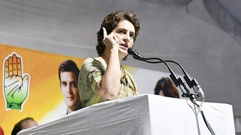 'എന്റെ പേര് ഉപയോഗിക്കരുത്'; കോണ്‍ഗ്രസ് നേതാക്കളോട് പ്രിയങ്ക ഗാന്ധി