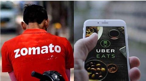 അതെ, ഭക്ഷണത്തിനു മതമില്ല; സൊമാറ്റോയ്ക്ക് യൂബര്‍ ഈറ്റ്‌സിന്റെ പിന്തുണ