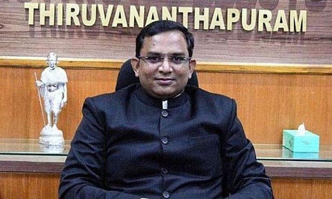 പ്രതിഷേധം രൂക്ഷമായി ; പുതിയ ഫെയ്‌സ്ബുക്ക് പോസ്റ്റുമായി തിരുവനന്തപുരം കളക്ടര്‍