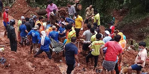 കോട്ടക്കുന്നിൽ കാണാതായ സരോജിനിയുടെ മൃതദേഹവും കണ്ടെത്തി