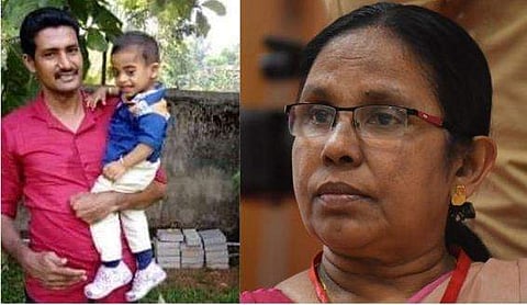 'ആ കുഞ്ഞ് വേഗം സുഖം പ്രാപിക്കട്ടെ' ; ചികില്‍സ സര്‍ക്കാര്‍ ഉറപ്പുവരുത്തുമെന്ന് ആരോഗ്യമന്ത്രി