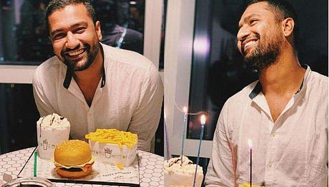 ലക്ഷങ്ങള്‍ വിലയില്ല, എന്നാല്‍ ഏറെ വ്യത്യസ്തം: ഇത് വിക്കിയുടെ പിറന്നാള്‍ കേക്ക് 