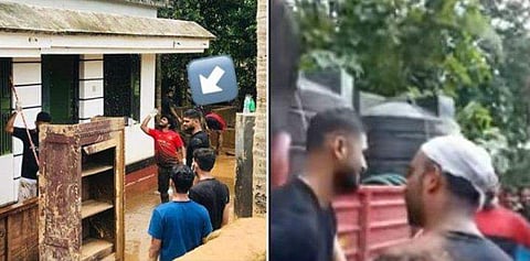 സമൂഹമാധ്യമങ്ങളിലൂടെ സഹായം തേടി നിന്നില്ല, നേരിട്ടിറങ്ങി; ക്യാമറയ്ക്ക് നേരേയും മുഖം തിരിച്ച് അനസ്‌