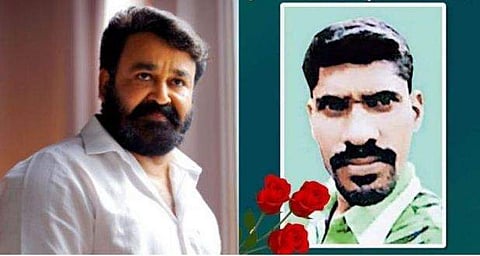 'ആ മകന്‍ യാത്രയായത് മൂന്നരകോടി ജനങ്ങളുടെ ഹൃദയത്തിലേക്കാണ്' ; ലിനുവിന്റെ അമ്മയ്ക്ക് മോഹന്‍ലാലിന്റെ കത്ത്