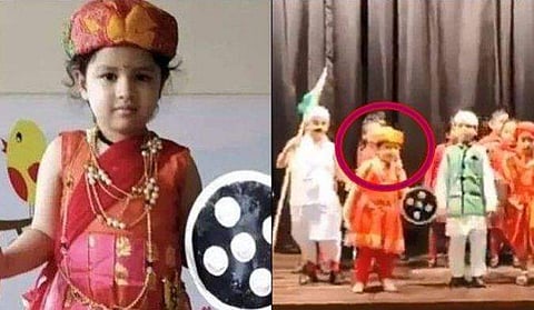 അച്ഛന്‍ ലഡാക്കില്‍ സ്വാതന്ത്ര്യദിനം ആഘോഷിക്കുമ്പോള്‍ മകള്‍ ഝാന്‍സി റാണിയായി; ആരാധകരെ വീണ്ടും കയ്യടക്കി സിവ