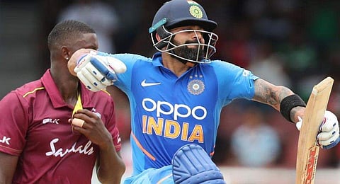 ഗെയിലിന് അതേനാണയത്തില്‍ മറുപടി; പരമ്പര തൂത്തൂവാരി; കൊഹ്‌ലിക്ക് 43 സെഞ്ച്വുറി