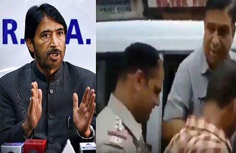 കോണ്‍ഗ്രസ് ജമ്മു കശ്മീര്‍ അധ്യക്ഷന്‍ വീട്ടുതടങ്കലില്‍; പത്ര സമ്മേളനം നടത്തിയ വക്താവ് അറസ്റ്റില്‍