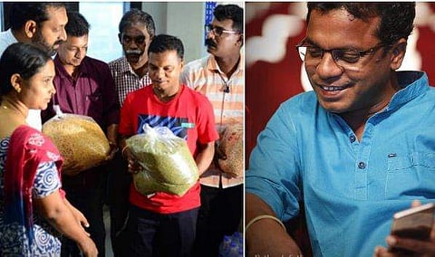 ദുരിതാശ്വാസം: പിണറായി സര്‍ക്കാരിനെ വിമര്‍ശിച്ചു; ധര്‍മ്മജനെ ധര്‍മ്മാ'ജി'യാക്കി; അസഭ്യവര്‍ഷവുമായി സൈബര്‍ പോരാളികള്‍