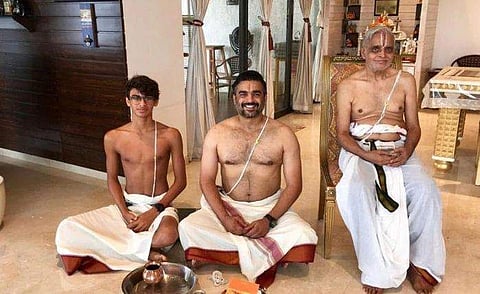 പൂജാമുറിയിൽ ​ഗണപതിവി​ഗ്രഹത്തിനൊപ്പം കുരിശുരൂപവും, മാധവന് വിമർശനം; കിടിലൻ മറുപടി നൽകി താരം 