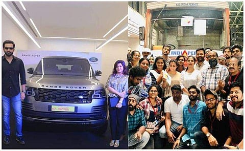 റേഞ്ച് റോവറിന് ഫാൻസി നമ്പർ വേണ്ടെന്നുവച്ച് പൃഥ്വി; ദുരിതബാധിതരെ സഹായിക്കാൻ താരം 