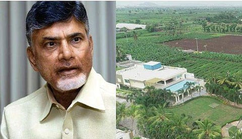 വെള്ളപ്പൊക്കം വരുന്നു... വീടൊഴിയുക, ചന്ദ്രബാബു നായിഡുവിന് നോട്ടീസ്, വീടിന് മുകളില്‍ ഡ്രോണ്‍ നിരീക്ഷണം, വിവാദം