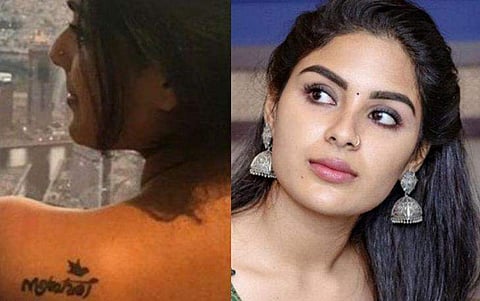 പിൻകഴുത്തിലെ ടാറ്റു വെളിപ്പെടുത്തി സംയുക്ത; യാത്രക്കിടയിലെ ചിത്രങ്ങൾ കോർത്തിണക്കി താരം 