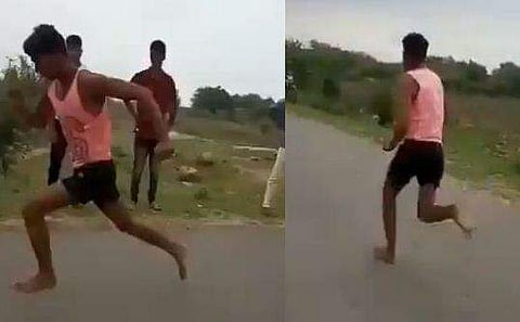 11 സെക്കന്റില്‍ 100 മീറ്റര്‍, മധ്യപ്രദേശിന്റെ ഉസൈന്‍ ബോള്‍ട്ട്, ആളെ കണ്ടെത്തി പരിശീലനം ഏര്‍പ്പാടാക്കി കേന്ദ്ര മന്ത്രി