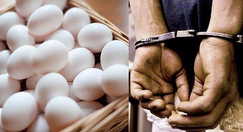 കവര്‍ച്ചയ്ക്കിടെ മുട്ട പൊട്ടിച്ചുകുടിച്ചത് തിരിച്ചടിയായി ; നിരവധി മോഷണക്കേസുകളിലെ പ്രതി കുടുങ്ങി