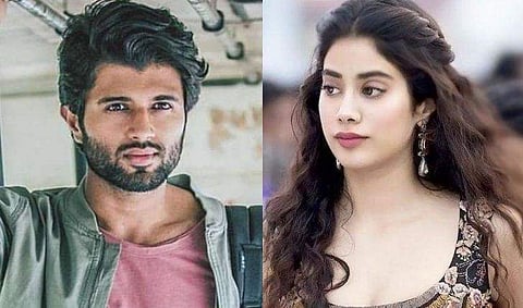 വിജയ് ദേവരകൊണ്ടയുടെ നായികയാകാന്‍ ജാന്‍വി; തെലുങ്ക് അരങ്ങേറ്റത്തിനൊരുങ്ങി താരസുന്ദരി?