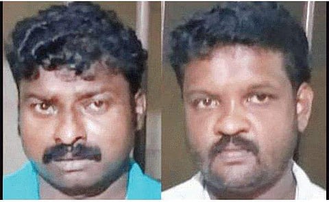 മനുഷ്യശരീരഭാഗങ്ങള്‍ ബക്കറ്റില്‍ പാടത്ത് ഉപേക്ഷിച്ച നിലയില്‍ ; രണ്ടുപേര്‍ അറസ്റ്റില്‍