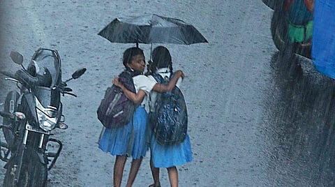 Heavy rains in kerala yellow alert in two districts