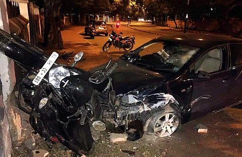 ശ്രീറാമിനു മുന്നില്‍ വഴിമാറുന്ന നിയമം 