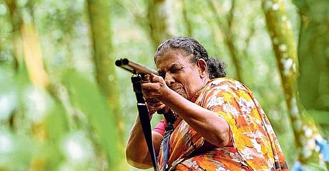 കാടുവിറപ്പിച്ച കുട്ടിയമ്മ ഇനി ഓര്‍മ്മ: കേരളത്തിലെ ഏക പെണ്‍ ശിക്കാരി അന്തരിച്ചു