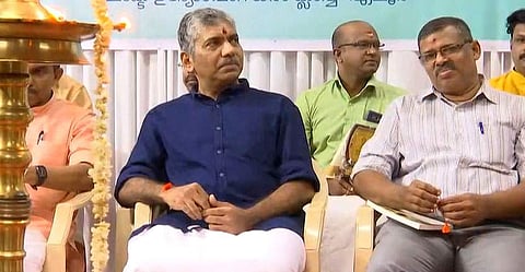 നിലപാട് ഉറപ്പിച്ച് വീണ്ടും ജേക്കബ് തോമസ്;  ആര്‍എസ്എസ് രക്ഷാബന്ധന്‍ വേദിയില്‍