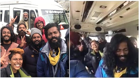 മഞ്ജുവും സംഘവും മണാലിയിലെത്തി; ഷൂട്ടിംഗ് പൂര്‍ത്തിയായ ശേഷം നാട്ടിലേക്ക് മടങ്ങും;  വീഡിയോ