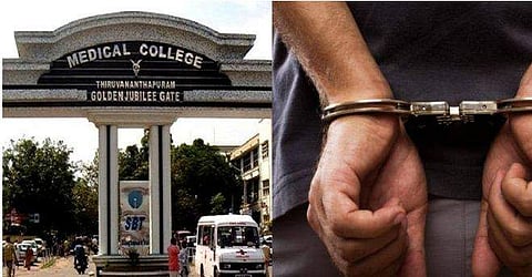 അടിച്ച് പൂസായി, ബഹളം; മെഡിക്കല്‍ കോളജിലെ മൂന്ന് ഡോക്ടര്‍മാര്‍ അറസ്റ്റില്‍