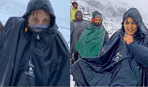 സുരക്ഷിതരാണ്, സ്‌നേഹത്തിനും കരുതലിനും നന്ദി; സന്തോഷത്തോടെ മഞ്ജു (വിഡിയോ)