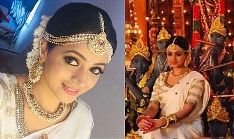 'കണ്ണനായാല്‍ രാധ വേണം'; കൃഷ്ണന്‍മാര്‍ക്കൊപ്പം രാധയായി ഭാവന, ചിത്രങ്ങള്‍