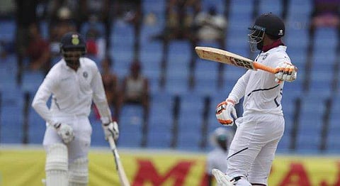 90 മിനിറ്റാണ് ഈ രണ്ടുപേരും ചേര്‍ന്ന് അവരെ അലോസരപ്പെടുത്തിയത്; ഒന്നാം ഇന്നിങ്‌സില്‍ ഇന്ത്യ 297ന് പുറത്ത്‌