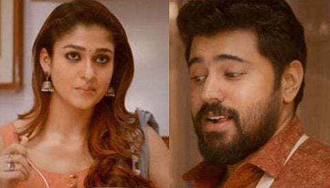 നിവിന്‍ പോളിയുടെ കരണത്തടിച്ച് നയന്‍താര; ഞെട്ടിപ്പിക്കുന്ന ദൃശ്യങ്ങളുമായി ലൗവ് ആക്ഷന്‍ ഡ്രാമ