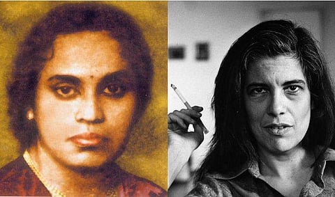 സരസ്വതിയമ്മയും സൂസന്‍ സോണ്ടാഗും: എം ലീലാവതി എഴുതുന്നു