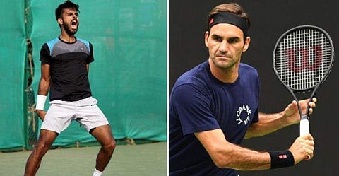 റെക്കോര്‍ഡ് നേട്ടത്തോടെ യുഎസ് ഓപണ്‍ യോഗ്യത; സുമിതിനെ കാത്തിരിക്കുന്നത് സാക്ഷാല്‍ റോജര്‍ ഫെഡറര്‍!