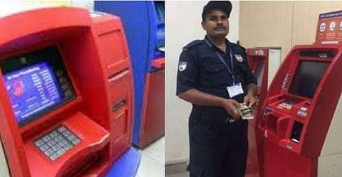 പിന്‍ നമ്പര്‍ പോലും അടിച്ചില്ല; ഒരുലക്ഷത്തോളം രൂപ നല്‍കി എടിഎം