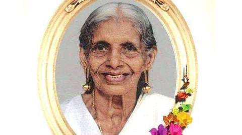 മരിച്ച സാറാമ്മ