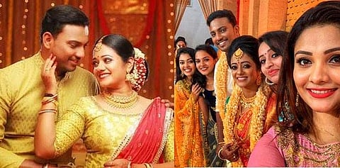 പ്രമുഖ സീരിയല്‍ നടി പ്രീത പ്രദീപ് വിവാഹിതയായി; ചിത്രങ്ങള്‍