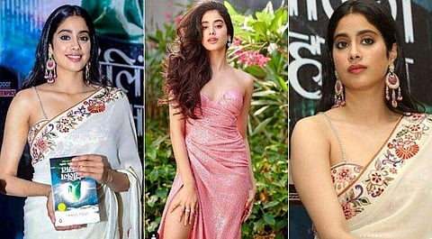 തലതിരിച്ചു പിടിച്ച് ജാന്‍വിയുടെ പുസ്തക പ്രകാശനം; സൗന്ദര്യ മാത്രം പോര ബുദ്ധിയും വേണമെന്ന് വിമര്‍ശനം; ട്രോള്‍