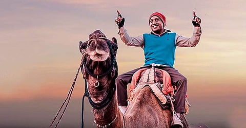 കാടും കുന്നും കടലും താണ്ടി സൗബിന്‍, വീഡിയോ